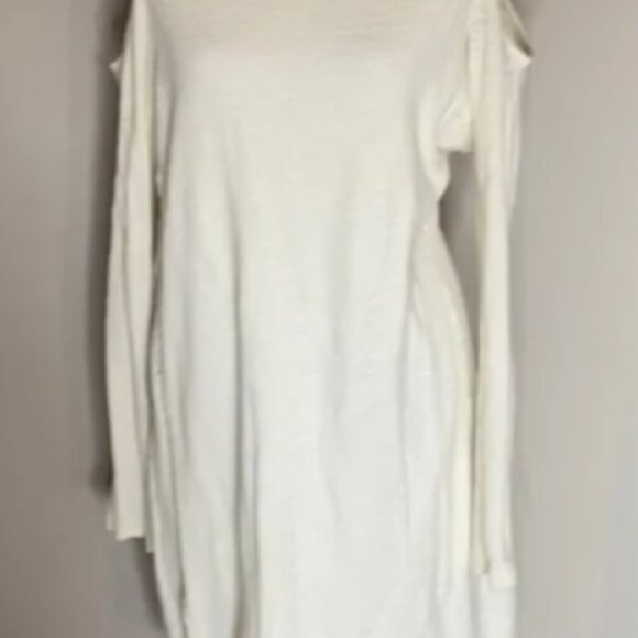 NWT Anthropologie SOL ANGELES Cold-Shoulder‎ Dress size Medium - Picture 1 of 6